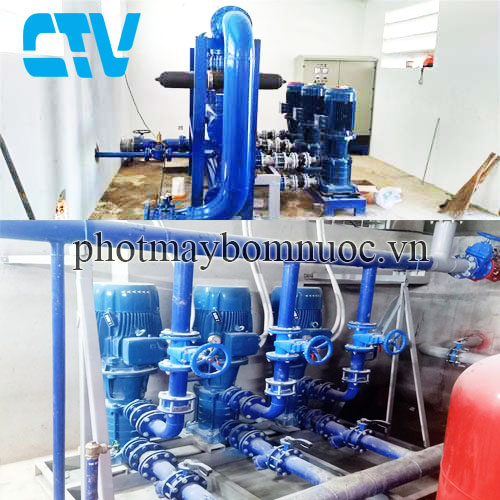 Sửa chữa, bảo dưỡng máy bơm Pentax MSV/MSH uy tín, chuyên nghiệp